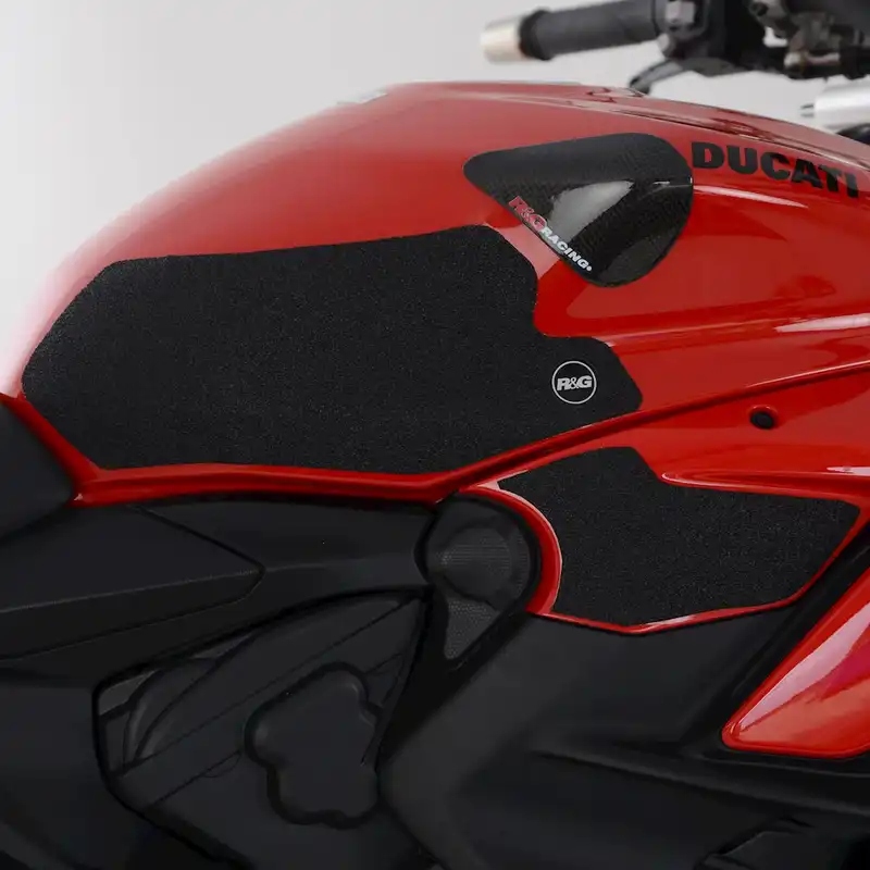 R&G Tank Traction Grips for Ducati Streetfighter V2 '22- '24 