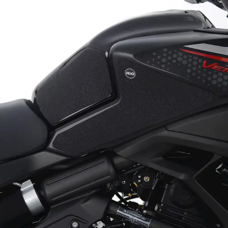 R&G Tank Traction Grips for Kawasaki Versys 650 '22- '24