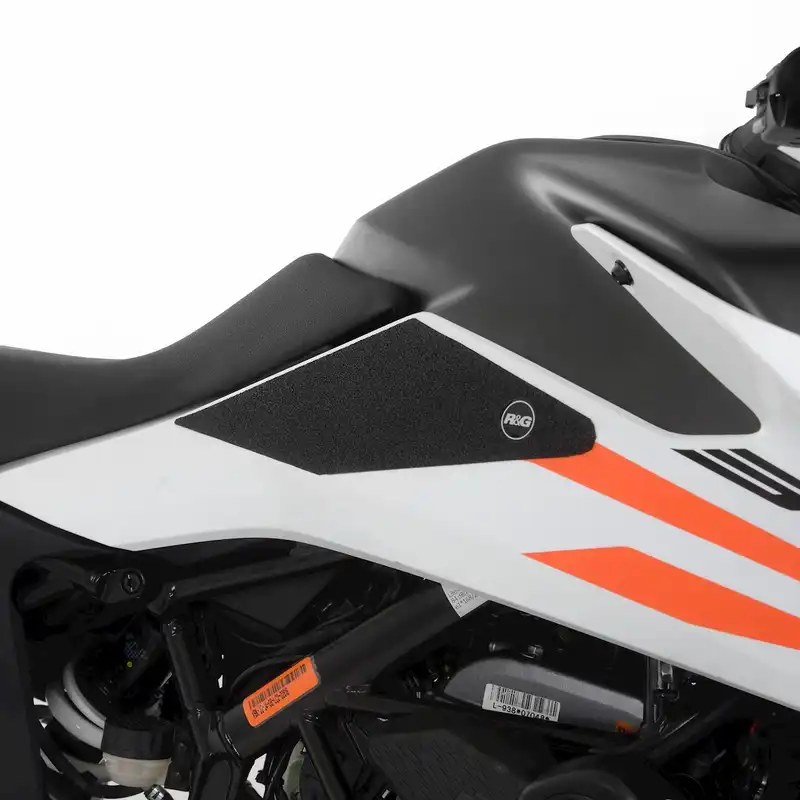 R&G Tank Traction Grips for KTM 390 Adventure '20- '24