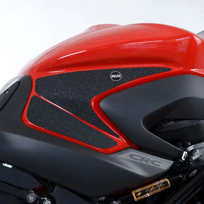 R&G Tank Traction Grips for MV Agusta Brutale 1000RR '20-, Brutale 1000RS '24-