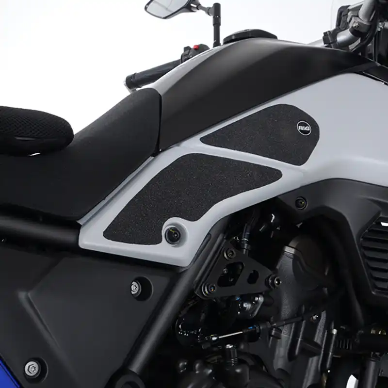 R&G Tank Traction Grips for Yamaha Tenere 700 '19- '24, Tenere 700 Rally '21- '24 & World Rally  ’21-