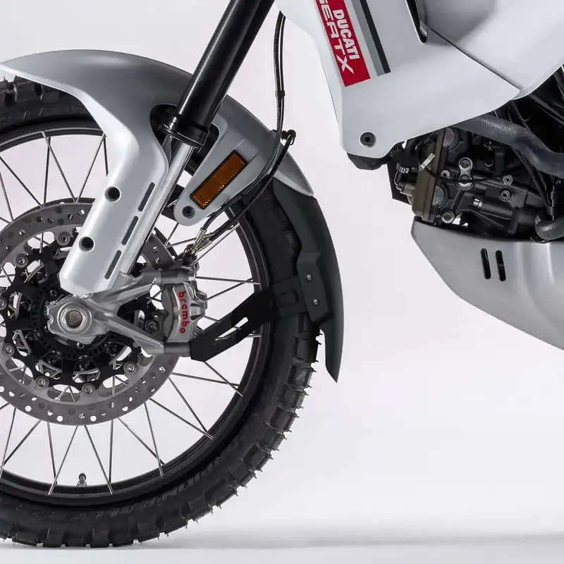 R&G Fender Extender for Ducati ST2 '97-'03, ST3 '04-'07, ST3 S '04-'07, ST4 '99-'05 & ST4 S '99-'05.