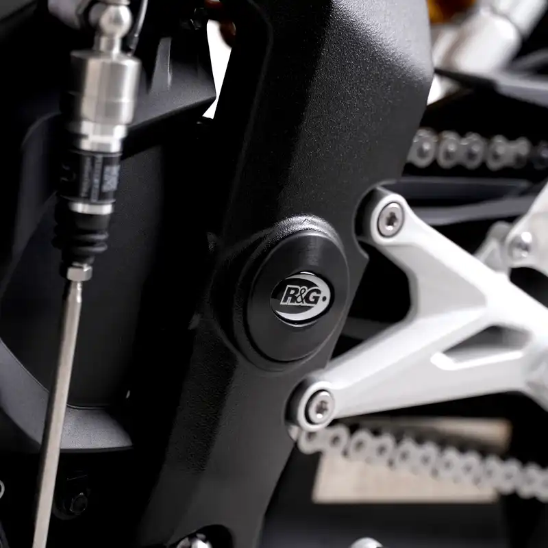 Frame Plug for BMW S1000XR '15-'19 & Triumph Speed Triple 1200 RS '21-, Speed Triple 1200RR '22- & Speed Triple 1200RX '25- (LHS)