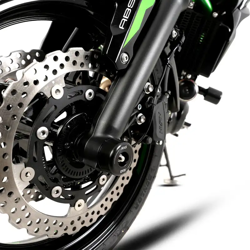 Fork Protectors for the Kawasaki  Ninja 7 Hybrid HEV / Z 7 Hybrid HEV  '24-, Z650 '17- , Ninja 650 '17- '24 & Z650RS '21- '24
