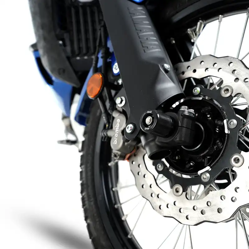 Fork Protectors for Yamaha Tenere World Rally(T7) 2024, Tenere 700 '19- '24, Tenere 700 World Raid '22- & Tenere 700 Rally '21- '24