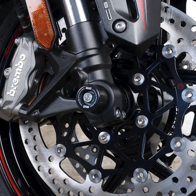 Fork Protectors for the Kawasaki ZH2 '20- '24