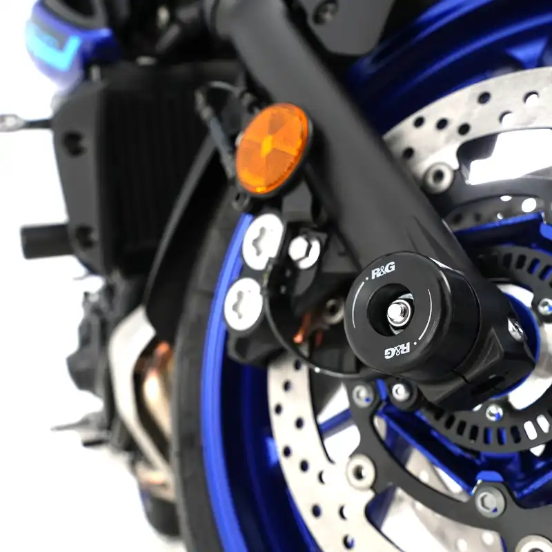 Fork Protectors for Yamaha Tracer 7 (GT) '21- '23, Yamaha MT-07 ’21- '24, & XSR 700 ’22-