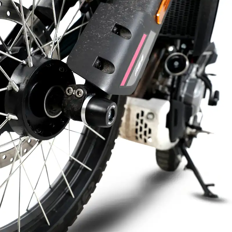 Fork Protectors APEX for  CF Moto 450MT '24- / IBEX 450( USA) '25-