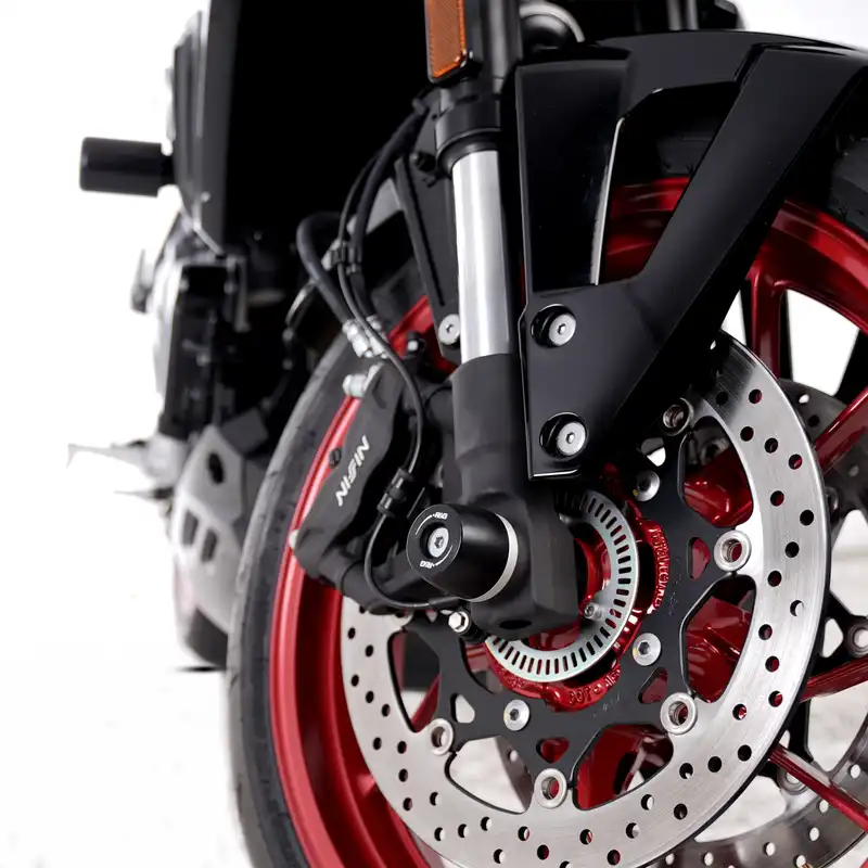 APEX Fork Protectors for Suzuki GSX-8T '25-, GSX-8TT ‘25-, GSX-8S '23-,GSX-8R '24- & V-Strom 800/1050DE '23-