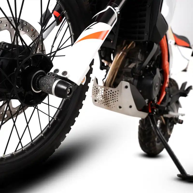 APEX Fork Protectors for KTM 390 Adventure R & 390 Adventure X ‘25-
