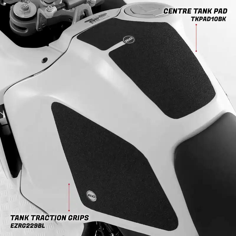 Centre Tank Pad For Ducati DesertX '22- '25.