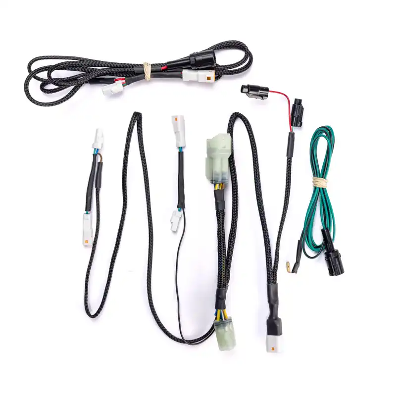 HEX ezCAN PURE: Plug & Play Harness for Kove 800X '24- & 800X Rally '25-