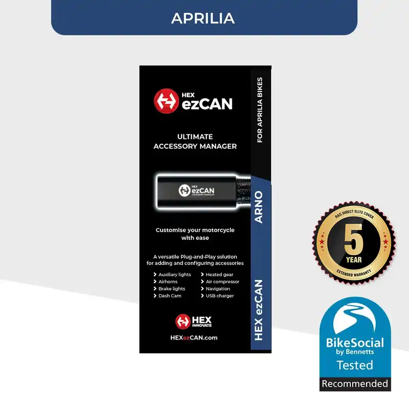 HEX ezCAN - Arno for Aprilia Tuareg 660 2022-