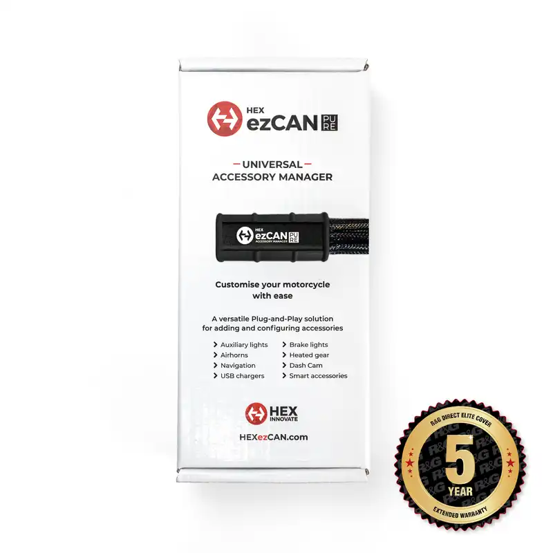 HEX ezCAN with Plug & Play Harness - Honda Transalp XL750 '23-