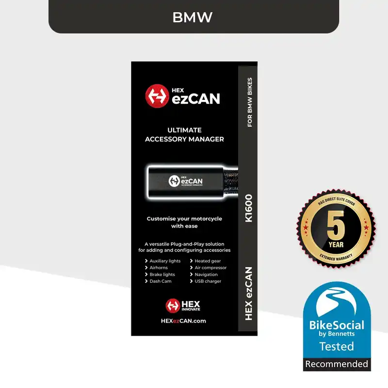 HEX ezCAN - K1600 for BMW Bikes