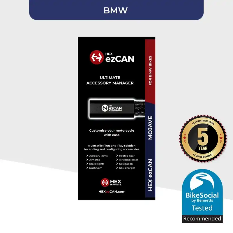 HEX ezCAN - Mojave for BMW Bikes