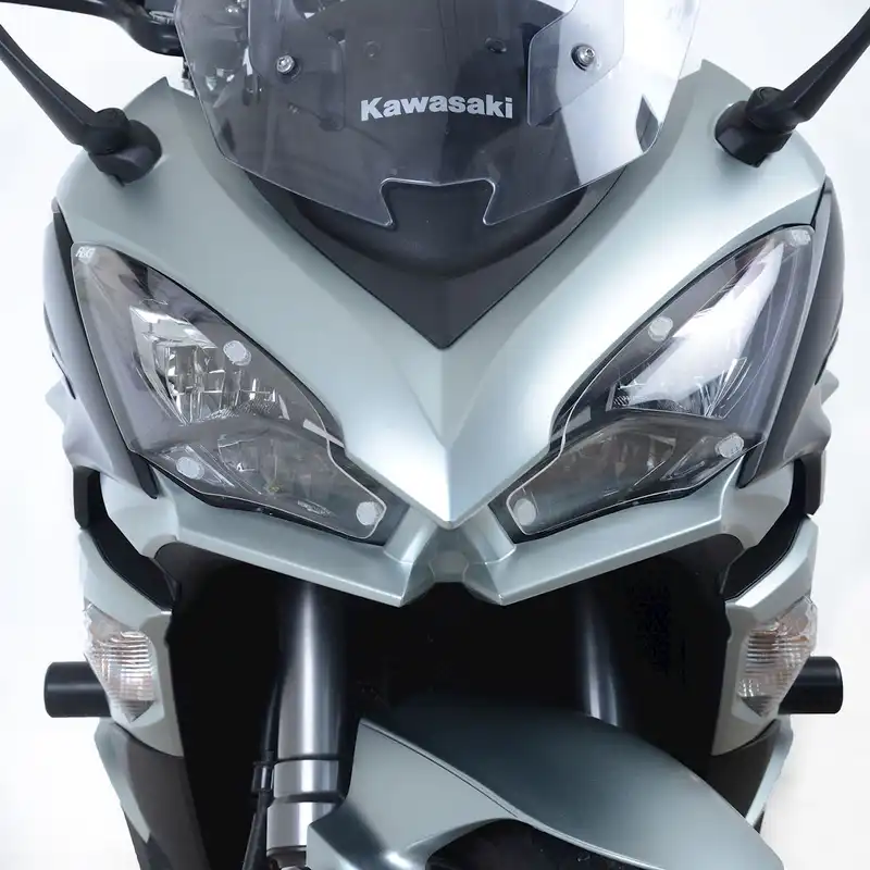 Headlight Shields for Kawasaki Z1000SX '17-'19 & Ninja 1000SX ’20- 