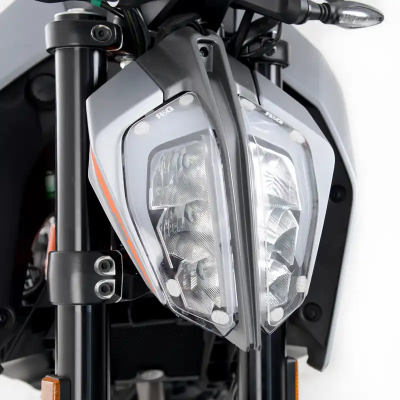 Headlight Shields for KTM 790 Duke '18-, 890 Duke R '20- '24 & 125 Duke '22- (Pair)