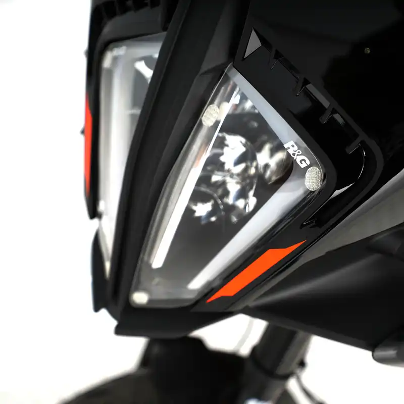 Headlight Shield for KTM 790 Adventure '19-, 890 Adventure '20-'22, 390 Adventure '20- '24 & 890 SMT '23- '24