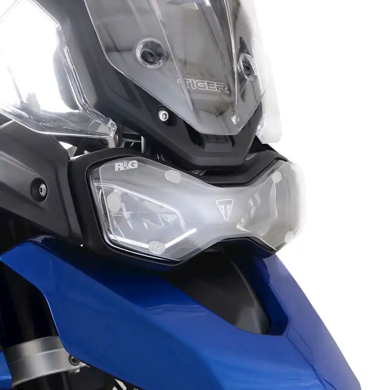 Headlight Shield for Triumph Tiger 900/ 900 Rally (PRO)/ 900 GT (PRO) '20-, Tiger 850 Sport '21-