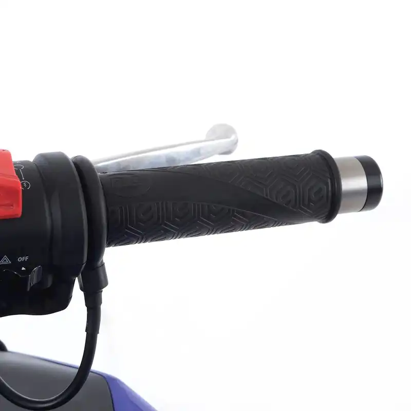 Premium Motorcycle Heated Grips (for 22mm / 7/8-inch handlebars/ clipons)