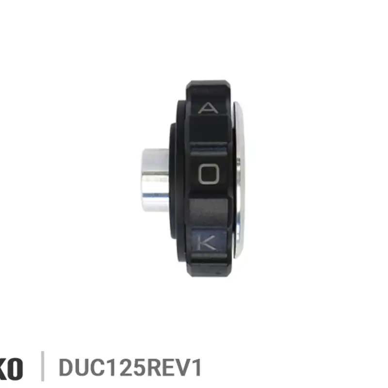 Kaoko Throttle Stabilizer for Ducati Multistrada V2(S) '22- '24, Ducati DesertX '22- '24, Ducati Monster 1200(S)'14/ R '16-,Multistrada 1200/1260 '17-/950 '17- '21/ 950S '19- '21,Supersport '17/(S) 18-