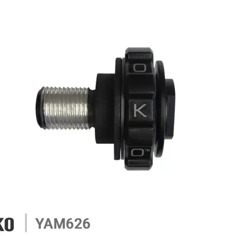 Kaoko Throttle Stabilizer for the Yamaha Tenere World Rally(T7) 2024 (compatible with Acerbis X-Factor) , Tenere 700 '19- '21-&  Super Tenere '18- '21.