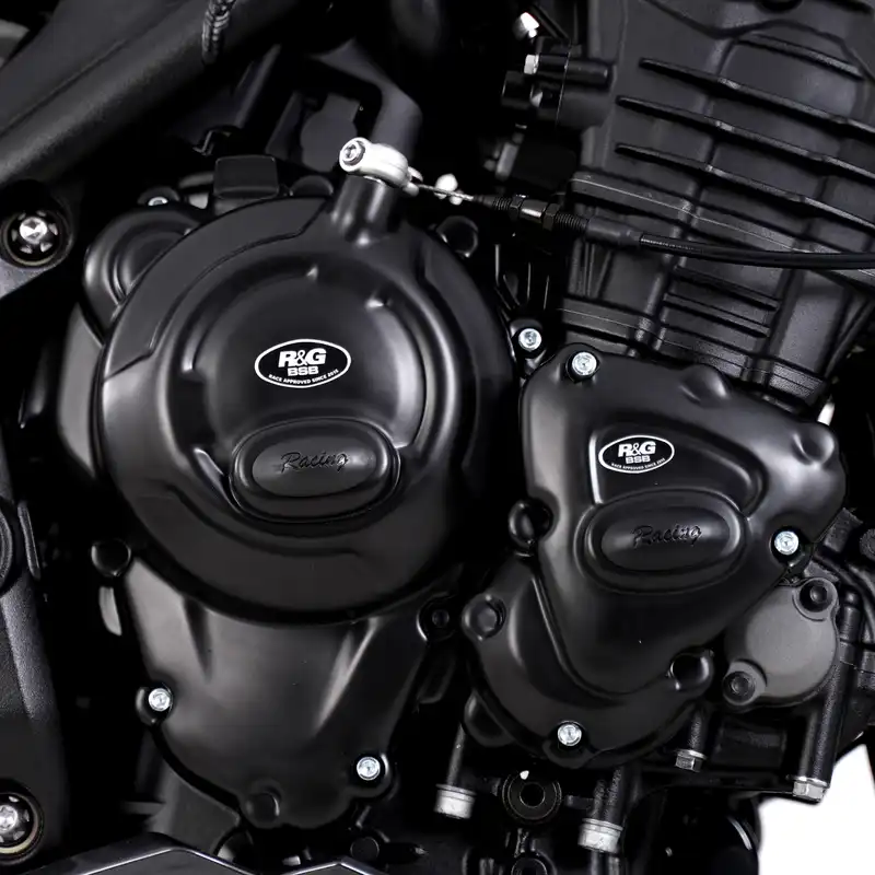 Engine Case Cover Race Kit (3-piece) for Triumph Speed Triple 1200 RS '21-, Speed Triple 1200 RR '22- & Speed Triple 1200RX '25-