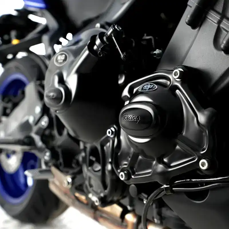 Engine Case Cover Kit Yamaha XSR900’22-/XSR900 GP’24- & YZF-R9 '25- & Tracer 9 GT Plus '25- (does not fit the Y-AMT)