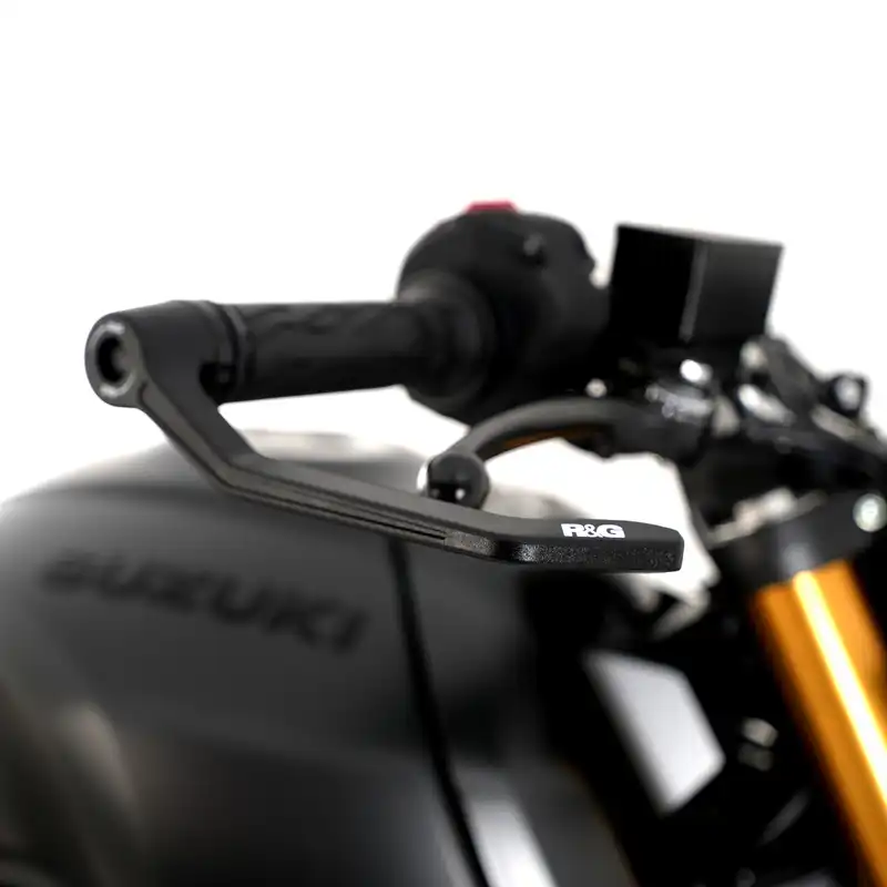 R&G Brake Lever Interlock Guard for Suzuki GSX-8T '25-, GSX-8TT ‘25-, GSX-8S '23-, GSX-8R '24-, GSX-R1000, GSX- R1000R'17-'24, DR-Z4SM '24-, V-STROM 800DE & V-STROM 800RE '23-