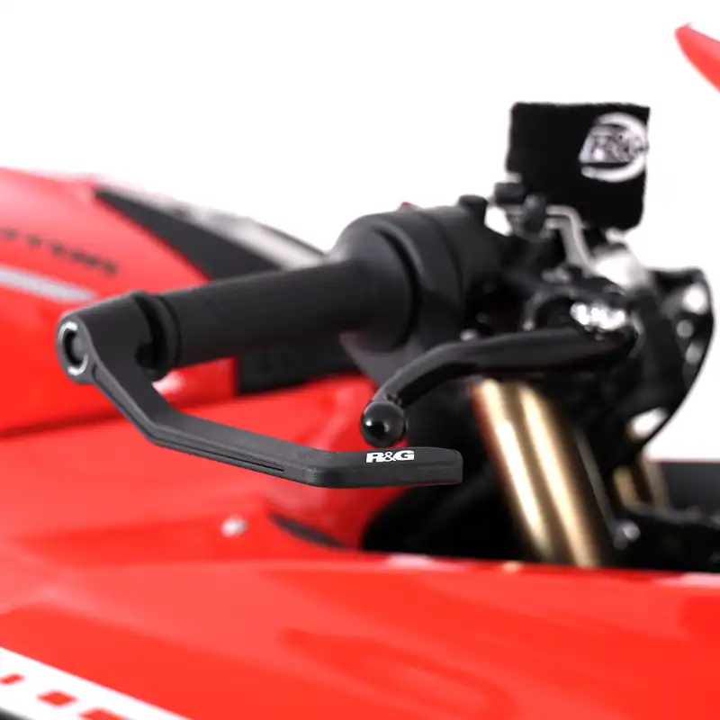 R&G Interlock Brake Lever Guard for Triumph Speed Triple 1200RR ’22-, QJMOTOR SRK 800 '25- , SRK 800 RR '25- , Aprilia Tuono 660 '25- & Tuono 660 Factory '25- 