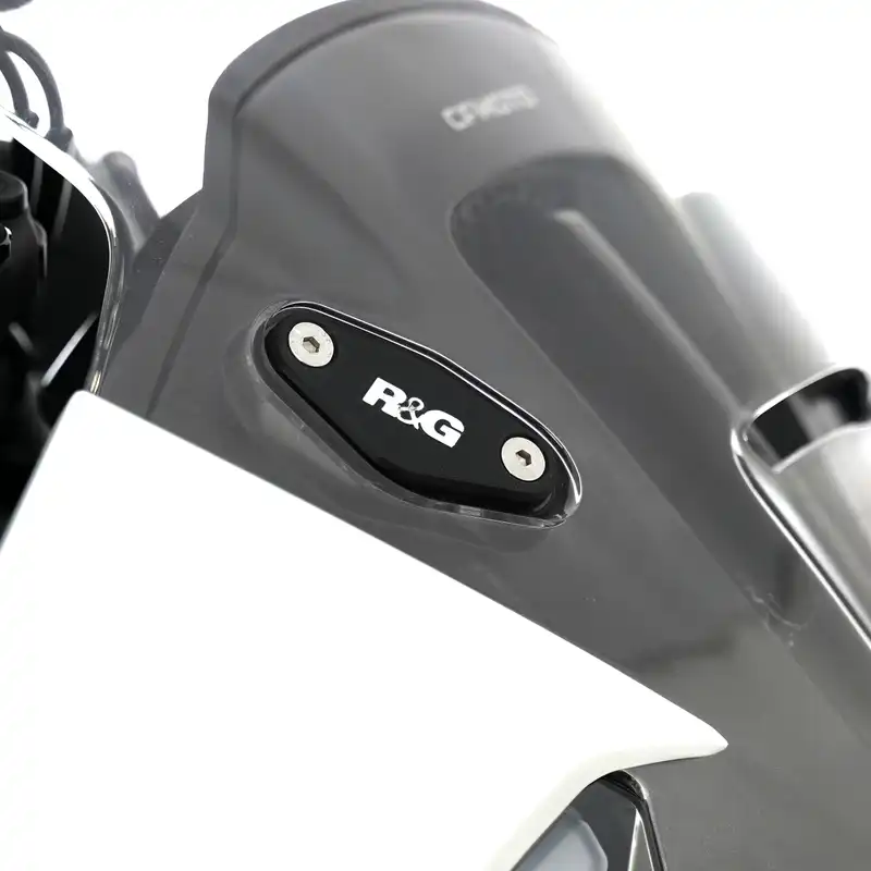 Mirror Blanking Plates for CF Moto 675 SR-R '25-