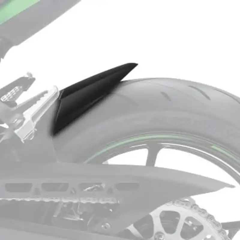 Hugger Extension Matte Black Kawasaki Z900 (RS) '17- '24, Z900RS Cafe '18-, Z900RS SE '22- '24