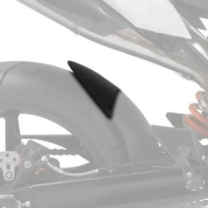 Hugger Extension Matte Black KTM 990 Superduke '07-08, 950 Supermoto (R) '05-08,  990 Supermoto '08-13, 990 Superduke R '04-12