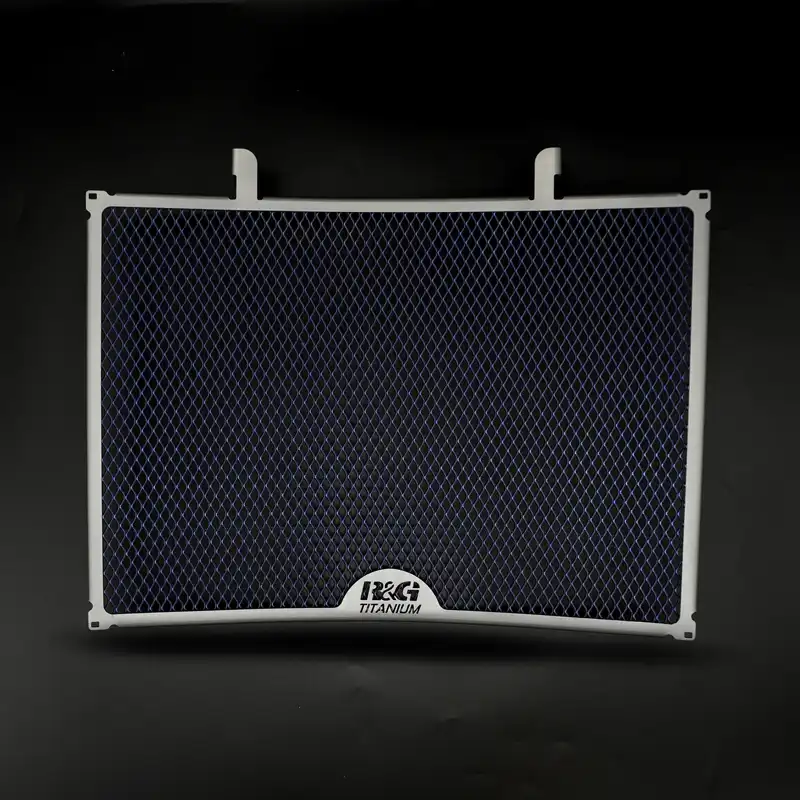 Titanium Radiator Guard for Kawasaki ZX-10R/RR '21- 