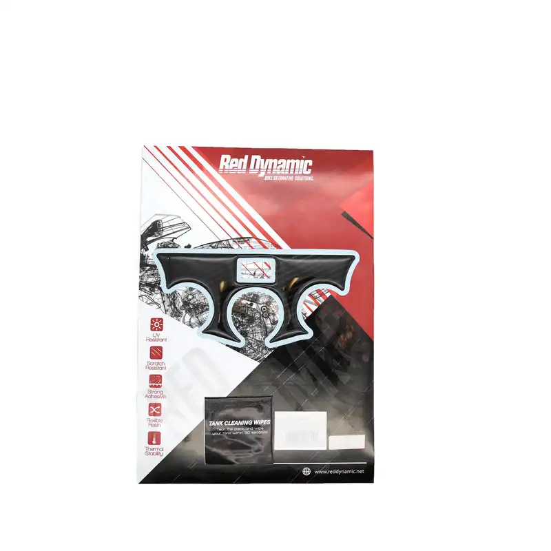 Red Dynamic Carbon Fibre Yoke Pad for the Honda Africa Twin Adv. Sport '18-