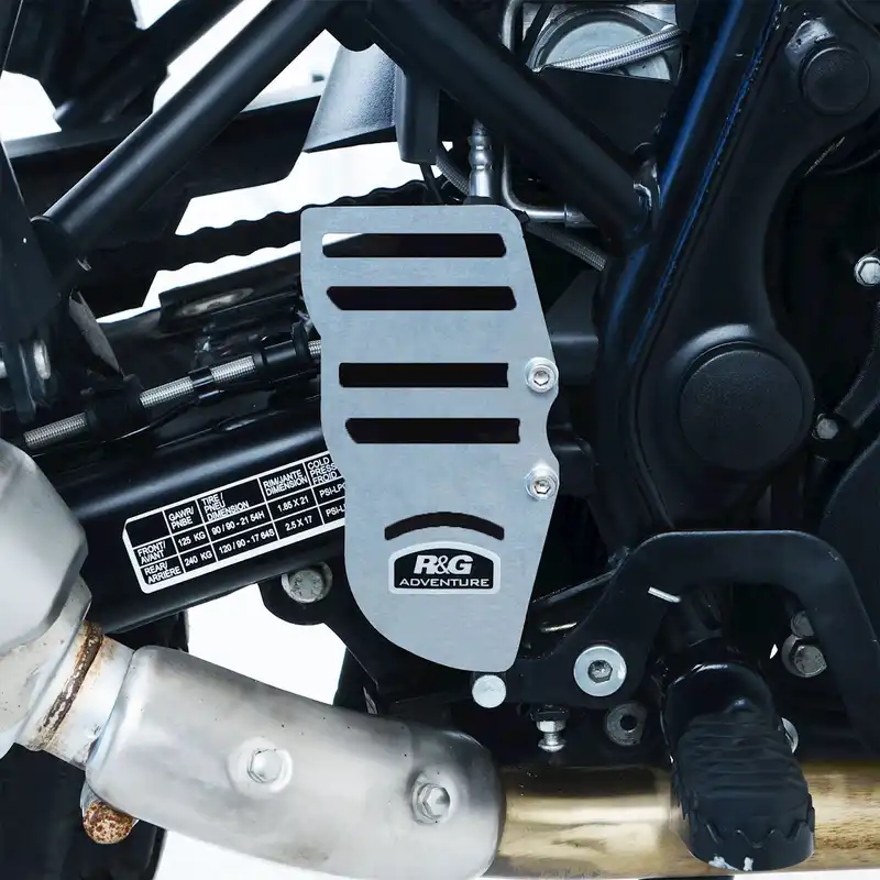 Rear Brake Reservoir Guard - Royal Enfield Himalayan '17-