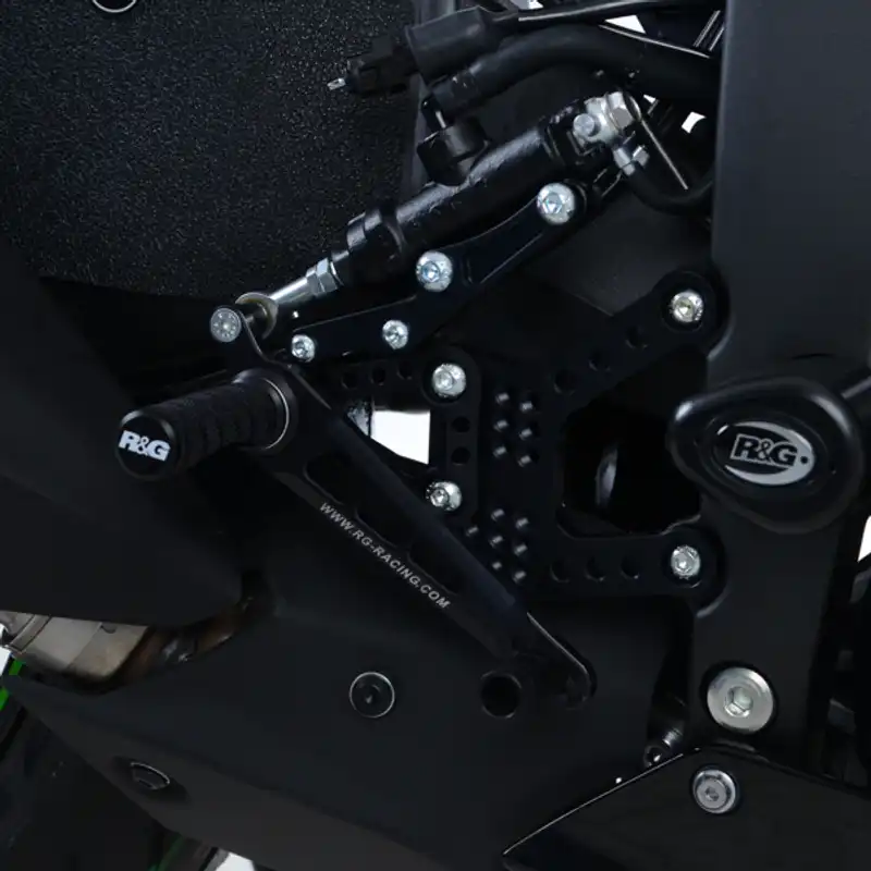 Adjustable Rearsets for Kawasaki ZX-6R '19- '24