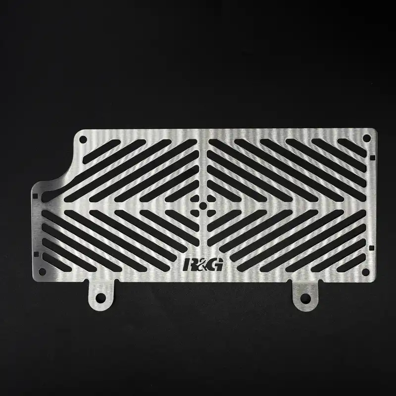 Stainless Oil Cooler Guard for the Kawasaki ZX-10RR/R '21- '24