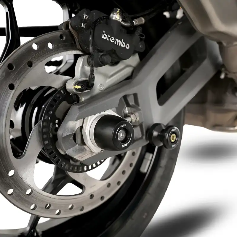 APEX Swingarm Protectors for the Ducati Multistrada V2 '25-