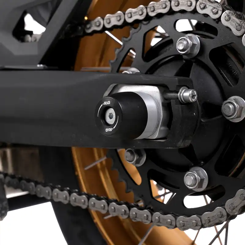 APEX Swingarm Protectors for the Voge DS900X '24-