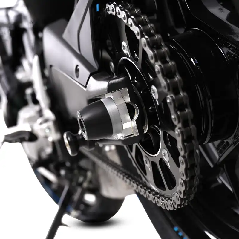APEX Swingarm Protectors for the CF Moto 675 SR-R '25-