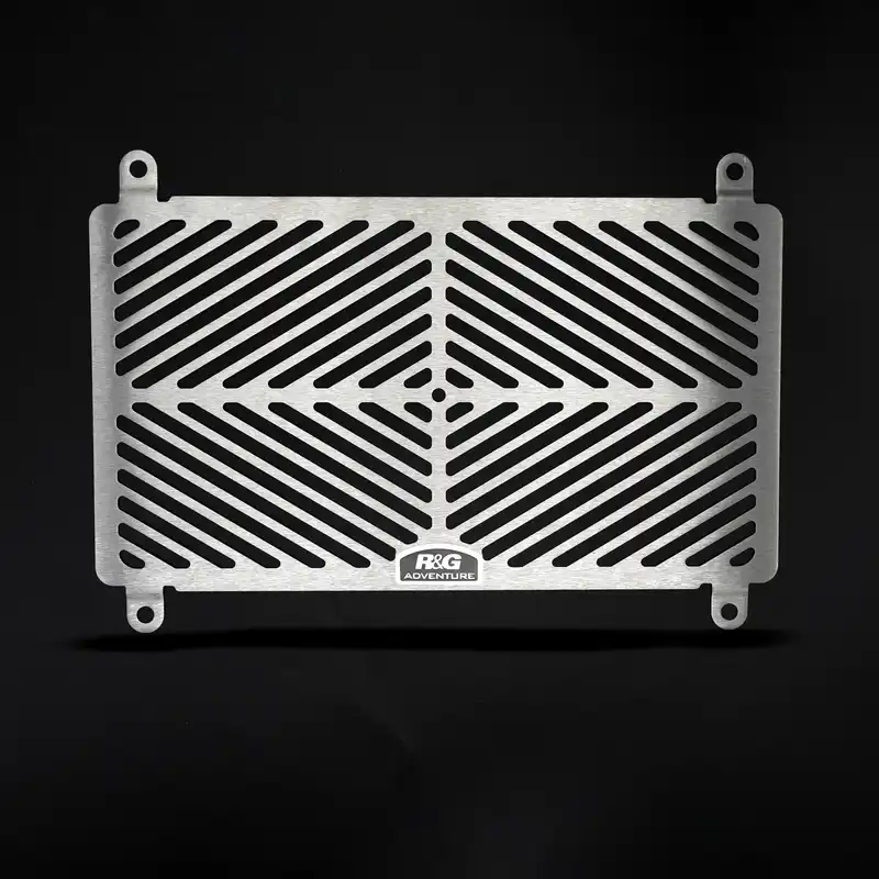 Stainless Steel Radiator Guard for Kawasaki Ninja 250/400 '18- & Z400/ Z250 '19-,Z500 (Ninja) , Eliminator 500 2024