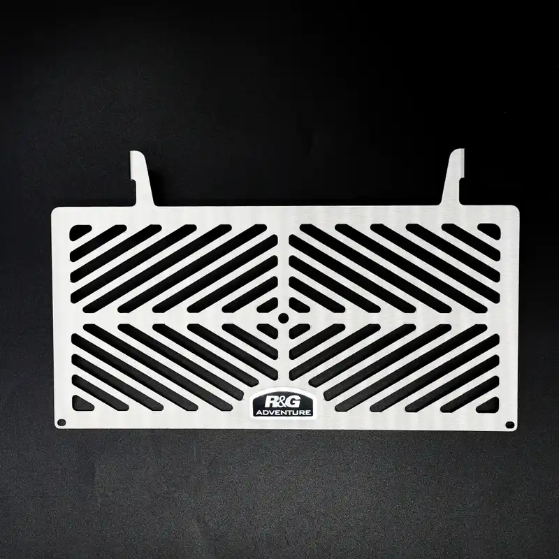 Stainless Steel Radiator Guard for Kawasaki Ninja 125 '19-