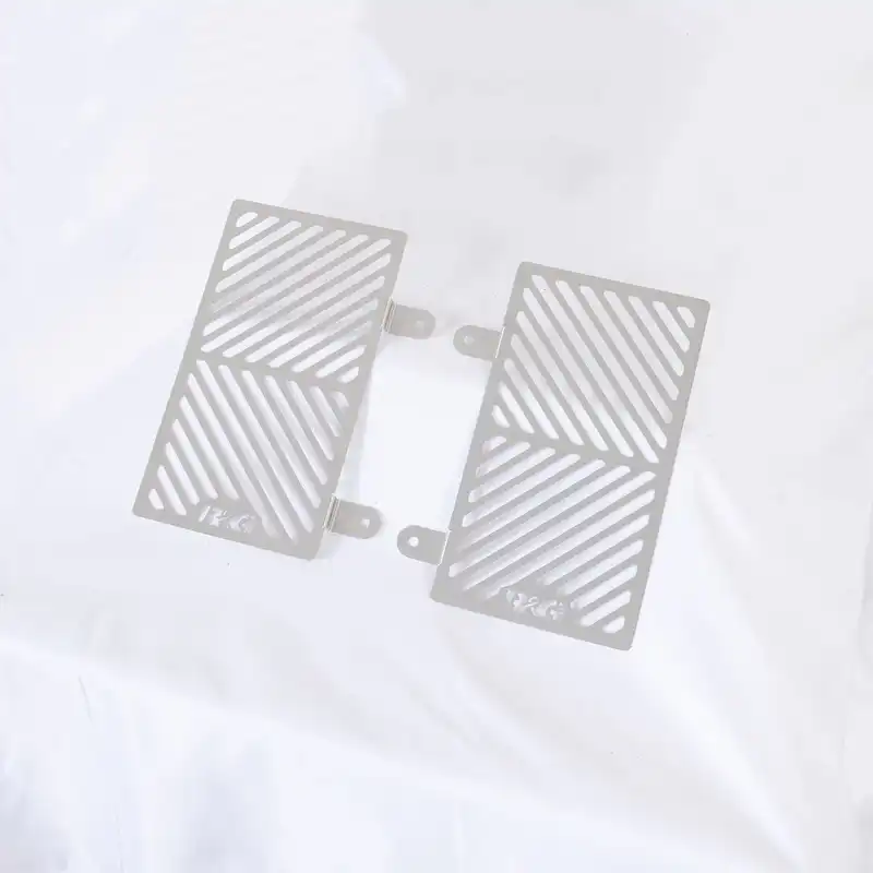 Stainless Steel Radiator Guard for Honda CRF1100L Africa Twin Adventure Sports / CRF1100L Africa Twin Standard Model '20- '24 & CRF1100L Africa Twin DCT '24- (2-piece)