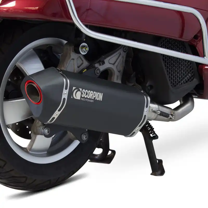 Scorpion Exhaust for Vespa Gts Iget '17-'19 (Serket)