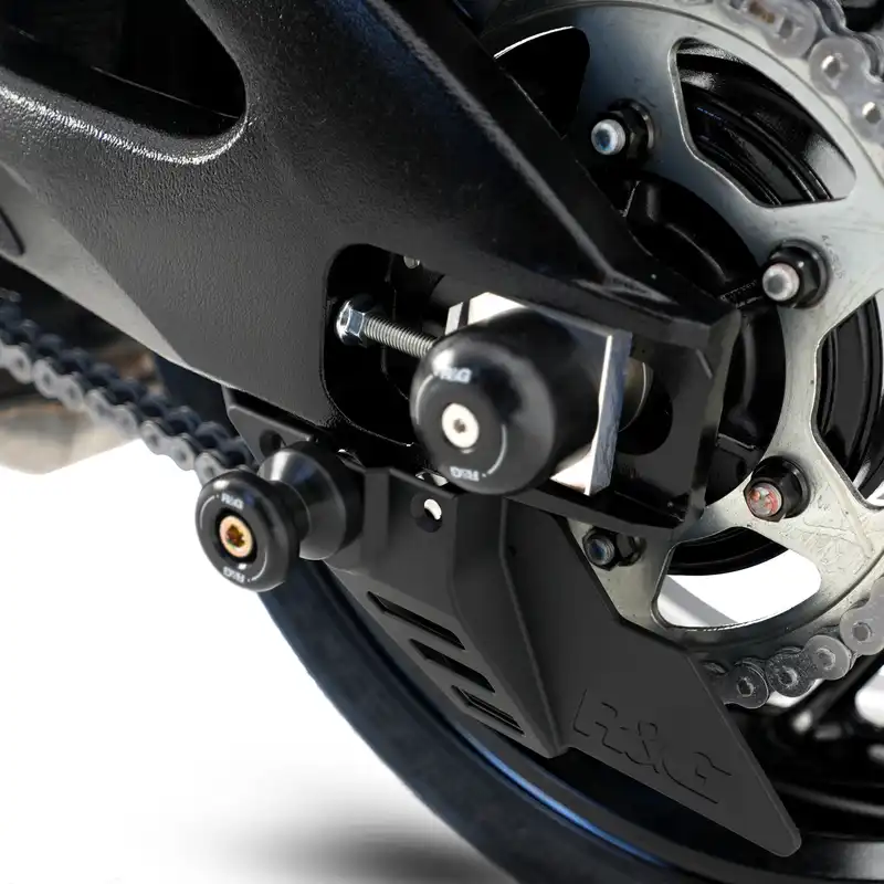 Chain & Sprocket guard - suitable for most Kawasaki models, Yamaha R7 '22-, GSX-S1000 GT '22- , YZF-R9 '25-, Suzuki GSX - S1000 GX '24-, Eliminator 500 2024, Ninja 7 Hybrid HEV / Z 7 Hybrid HEV '24- & Ninja 1100SX '25-