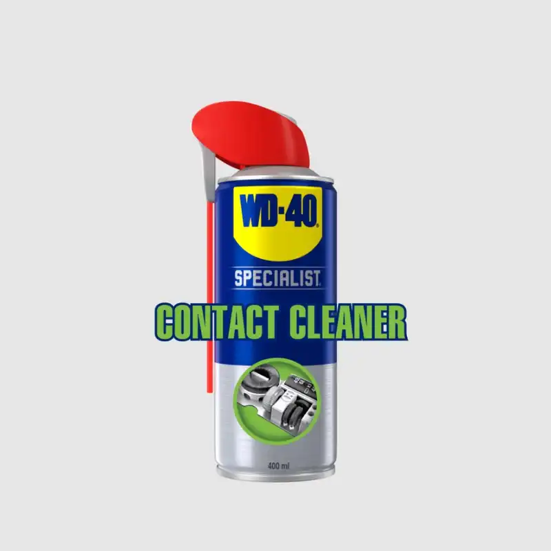 WD-40 Specialist Fast Drying Contact Cleaner (400ml)