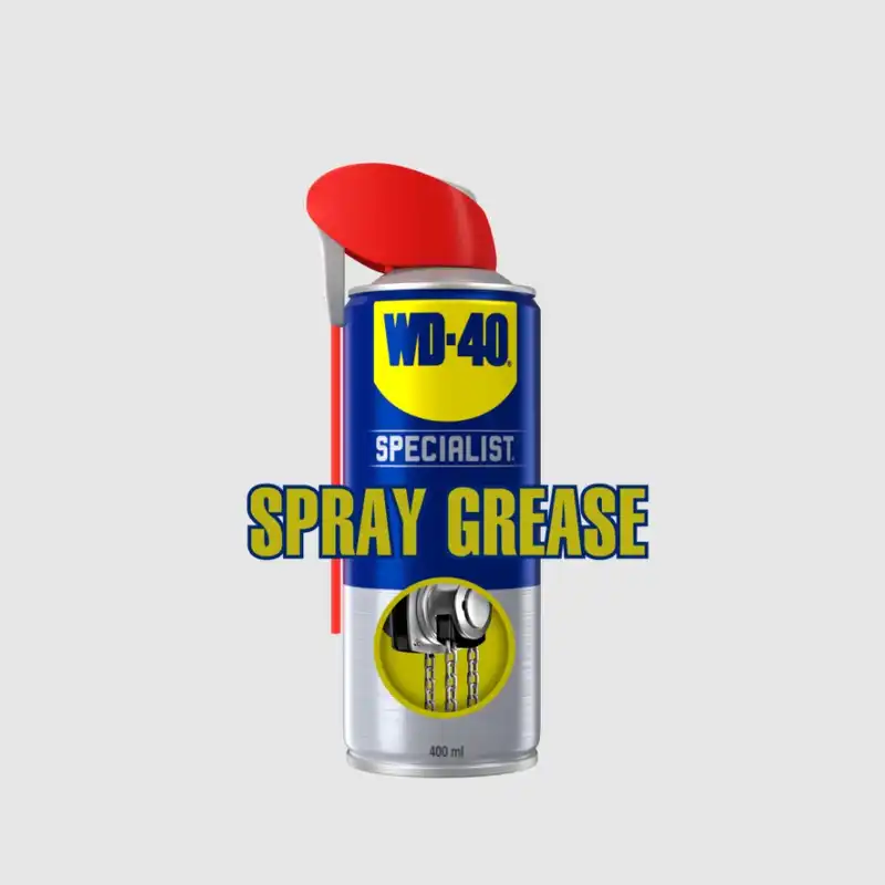 WD-40 Specialist Long Lasting Spray Grease (400ml)