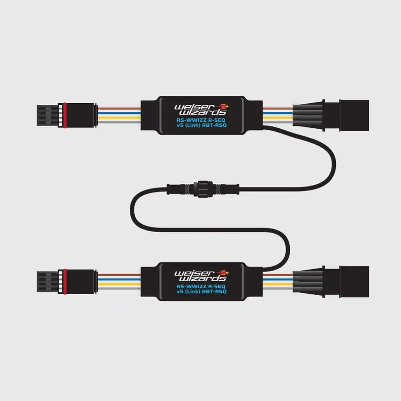 Weiser Rear Indicator Re-sequencing module - BMW R1250GS/GSA '21-,R1300GS '24-,GSA '25-, S1000 R/RR/XR '20-, M-Series '23-, F900 '24-